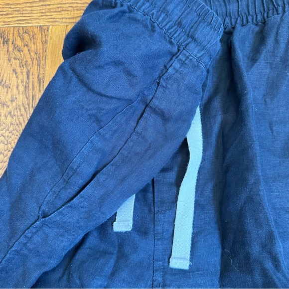 ⏳5 DAYS LEFT⏳ Assembly Label Anya Linen Black Drawstring Pants - Picture 6 of 10